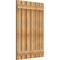 Ekena Millwork Spaced Board-n-Batten Shutters, Rough Sawn Western Red Cedar, 34 3/4W x 50H, PR RBS06S35X050RWR - alternate 5